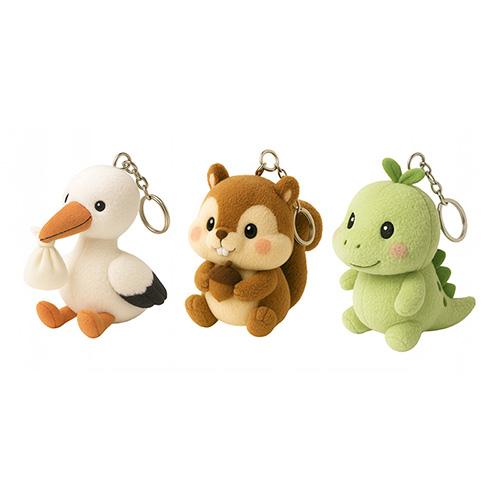ぬいぐるみキーホルダー