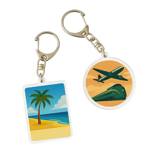 アクリルキーホルダー