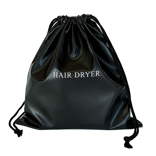 ヘアードライヤー用巾着袋
