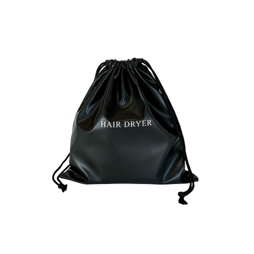 ヘアードライヤー用巾着袋